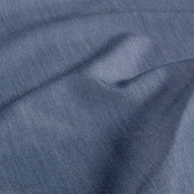 Gabardine fabric Unicolour Indigo