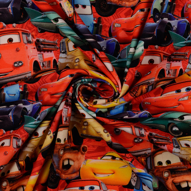 Cotton Jersey fabric digital printed 