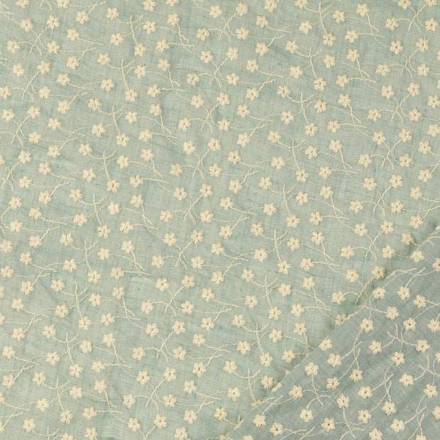 Lace fabric Flowers 