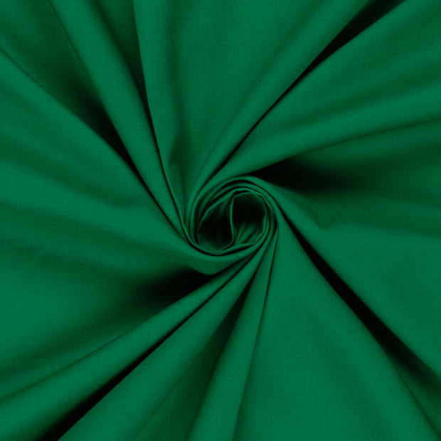 Cretonne Premium fabric Unicolour Green