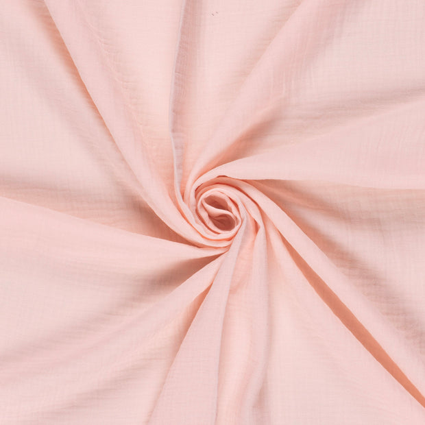 Muselina tela Rosa claro 