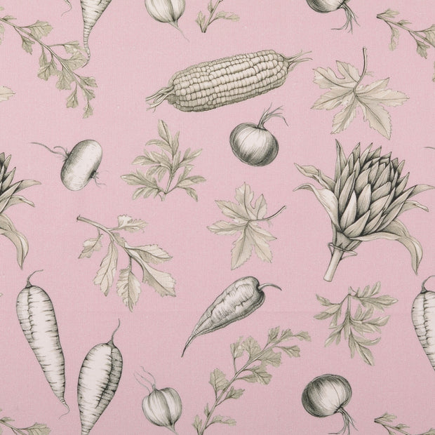 Cretonne fabric Vegetables 