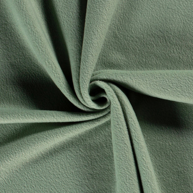 Polar Fleece fabrik Uni Altes Grün