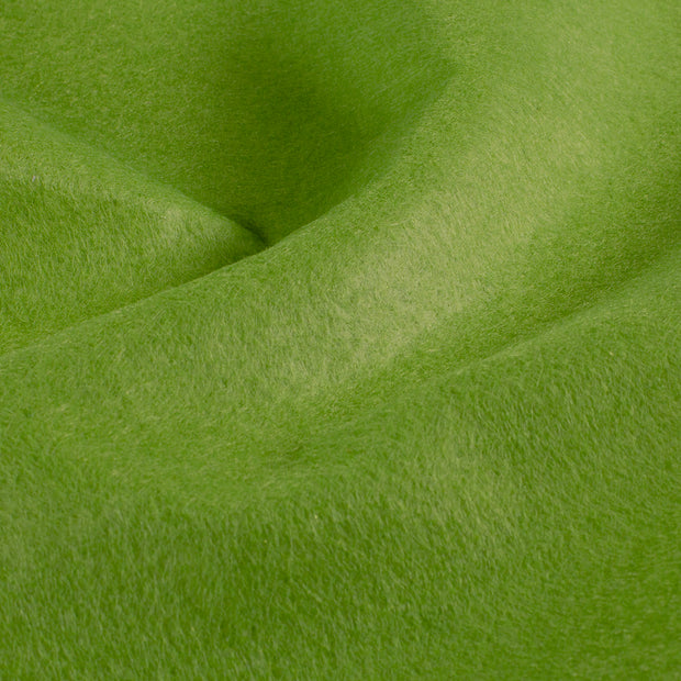 Felt fabric Unicolour Green