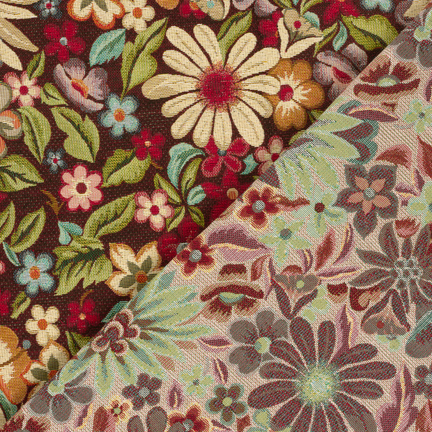 Gobeline fabrik Blumen jacquard 