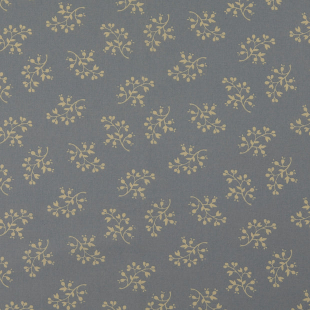 Cotton Poplin fabric Flowers 