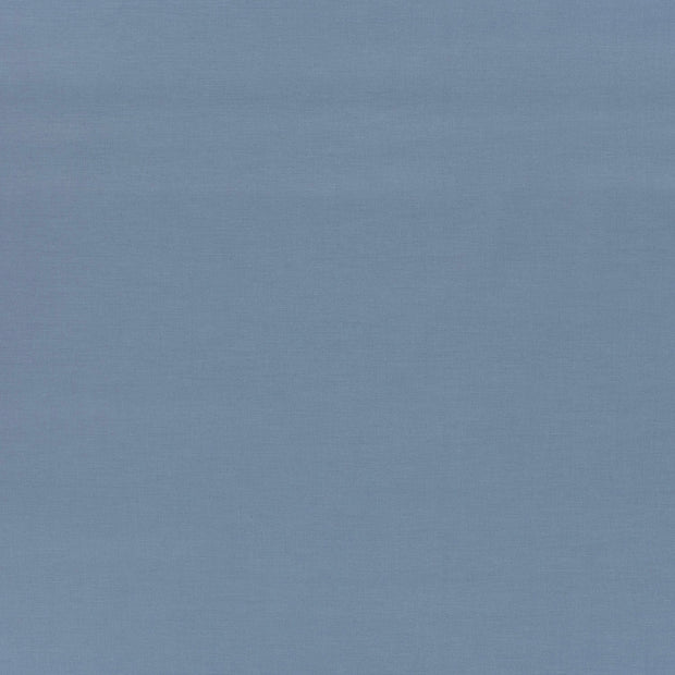 Cretonne fabric Steel Blue matte 