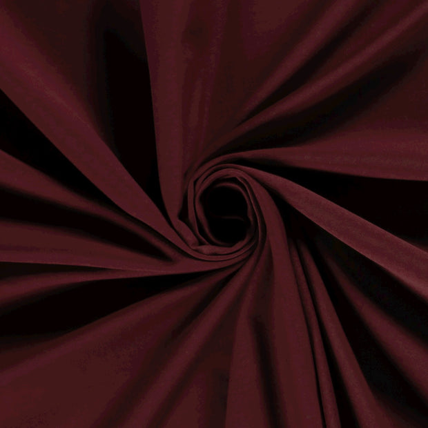Jersey tissu Unicolore Rouge Cerise