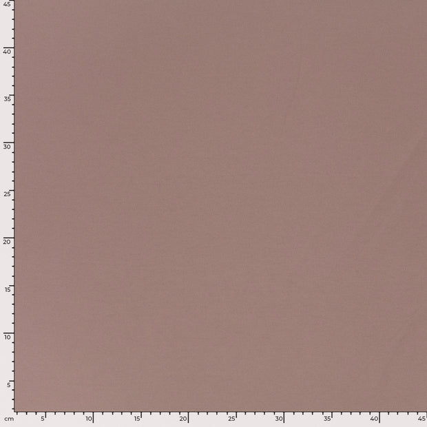 Piqué tissu Unicolore Beige