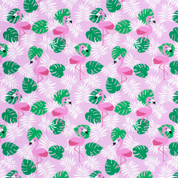 Swimwear Jersey UPF50 Recycled fabric Pink 