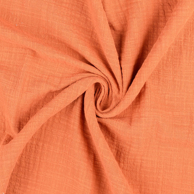 Muslin fabric Bronze 