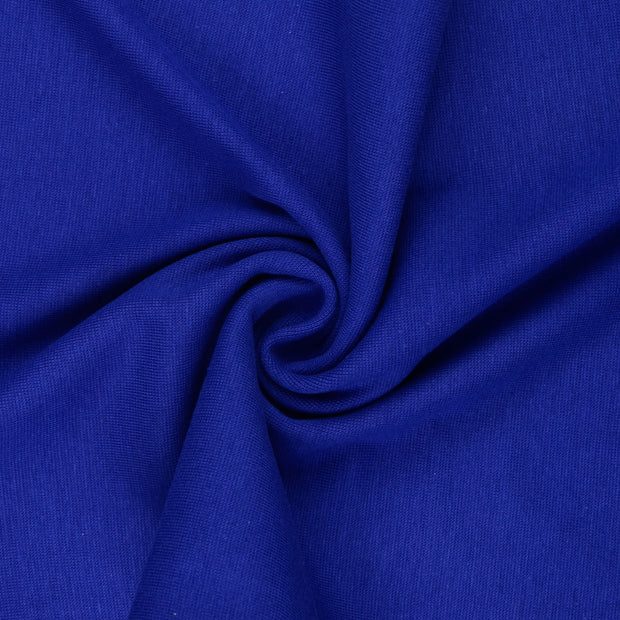 Heavy Knit fabric Cobalt 