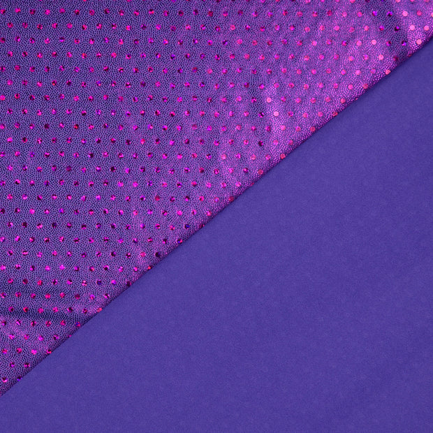 Polyester Jersey fabric Dots coated 