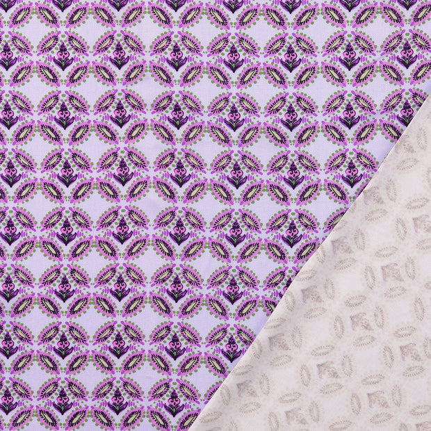 Viscose Twill fabric digital printed 