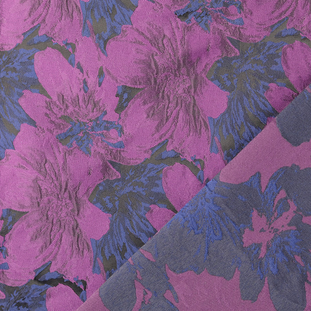 Jacquard fabrik Lila Jacquard 