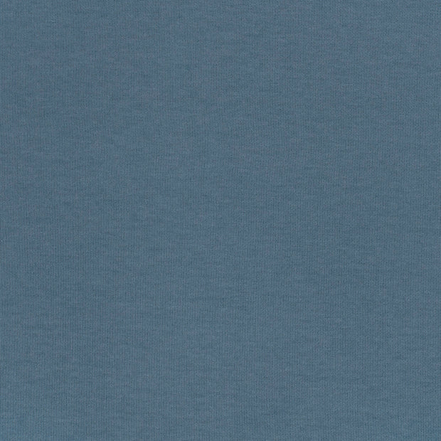 Heavy Knit fabric Indigo 