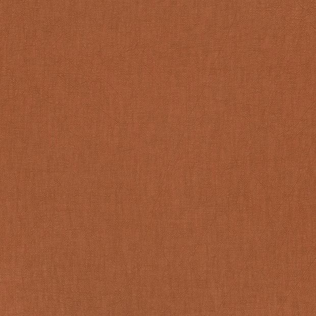 Linen fabric Brique matte 