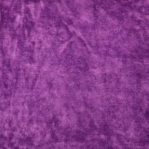 Alphen Fleece fabric Mauve 