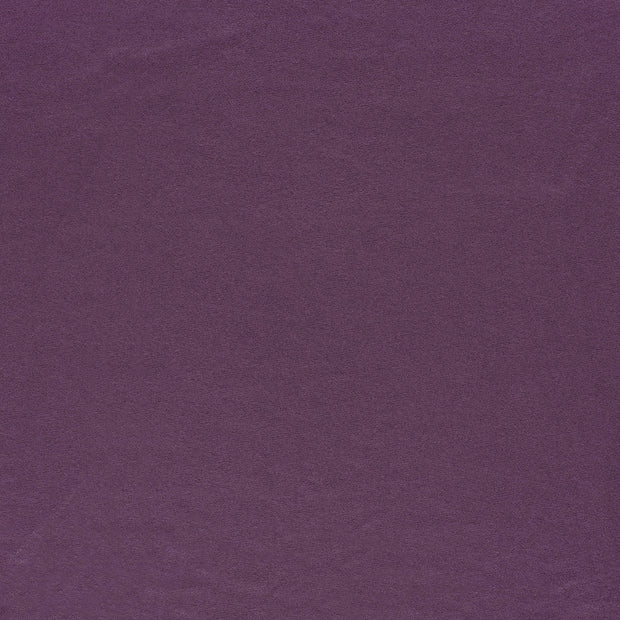 Heavy Knit fabric Purple soft 