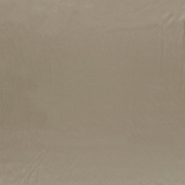 Satin fabric Taupe Grey shimmering 