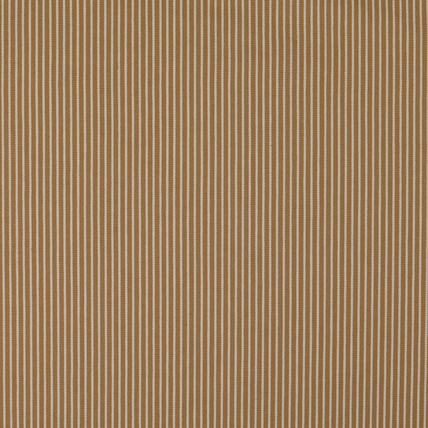 Denim fabric Stripes Beige