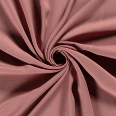 Viscose Poplin Unicolour Coral