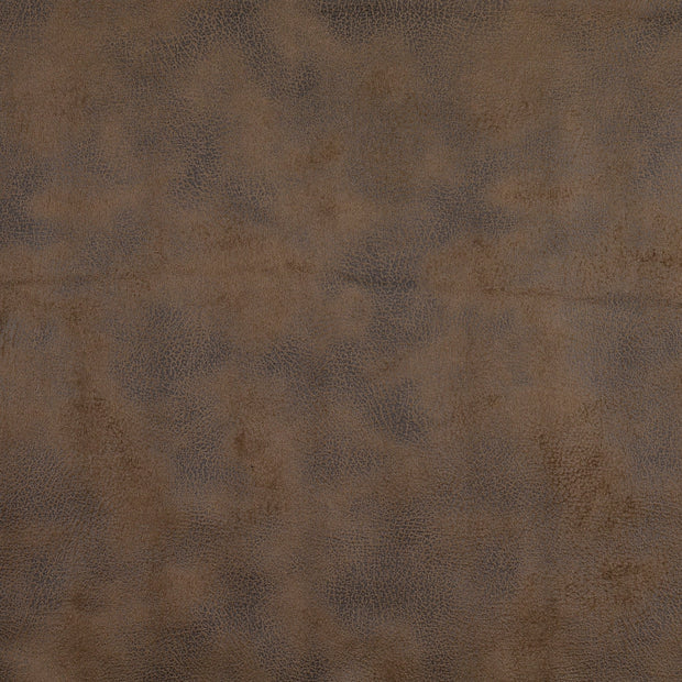 Artificial Leather fabric Unicolour Brown