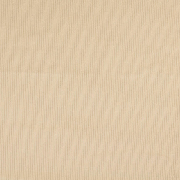 Corduroy 4.5w fabric Unicolour Nude