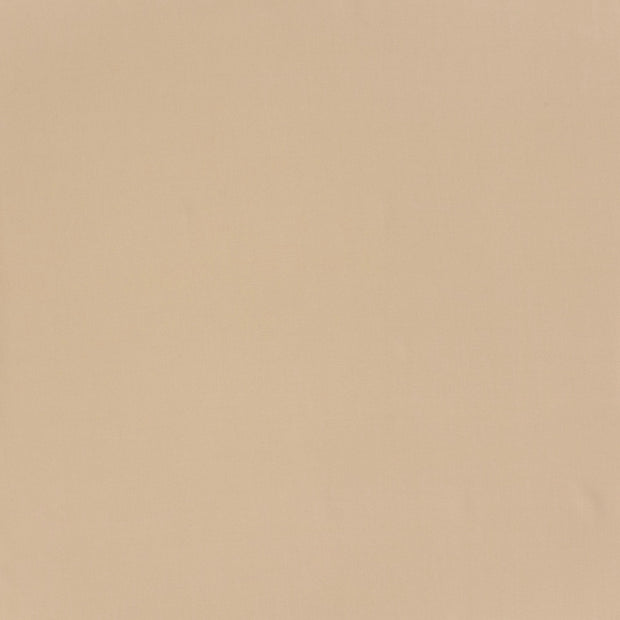 Viscose Poplin fabrik Beige 