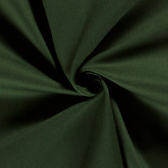 Canvas Unicolour Dark Green