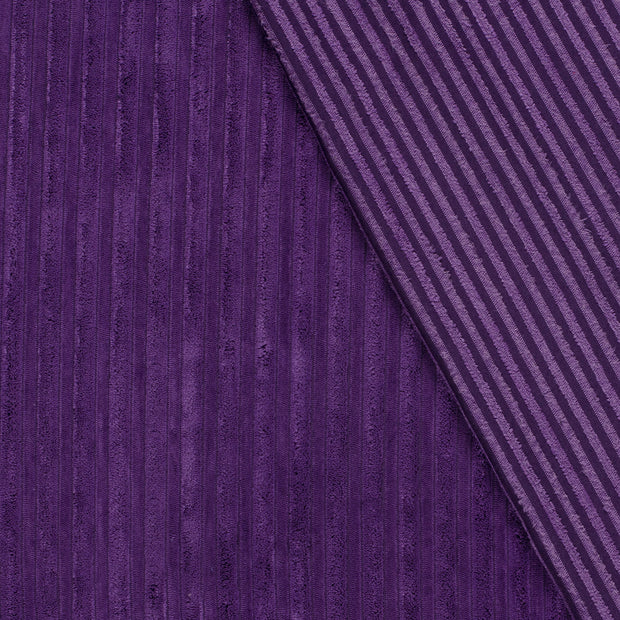 Corduroy 4.5w fabric Unicolour brushed 