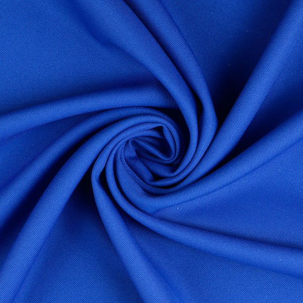 Gabardine fabric Cobalt 