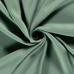 Viscose Poplin Unicolour Dark Mint