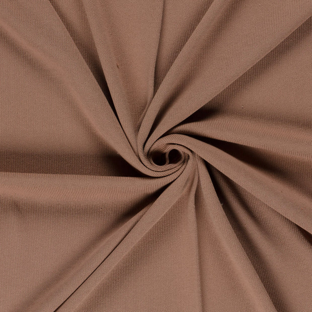 Heavy Knit fabric Camel 