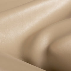 Artificial Leather Unicolour Beige
