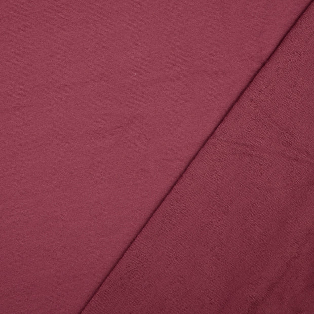 French Terry fabric Unicolour 