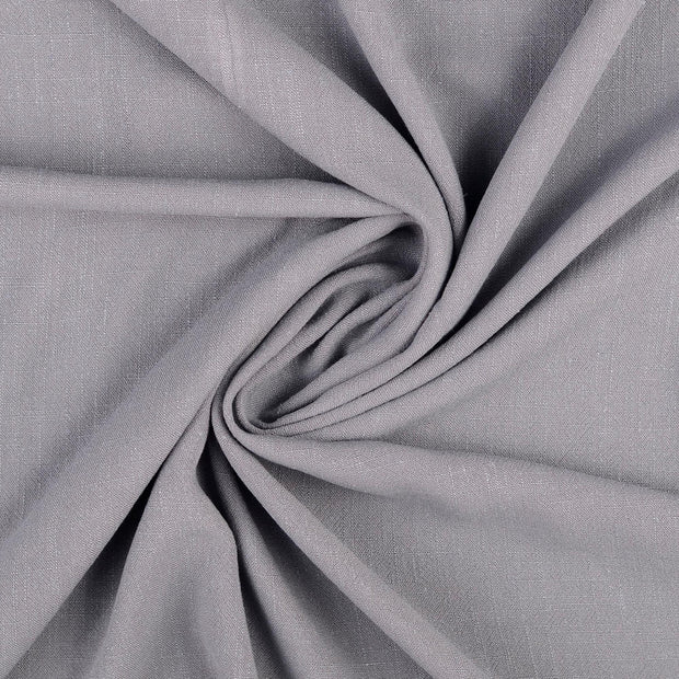 Linen fabric Grey 