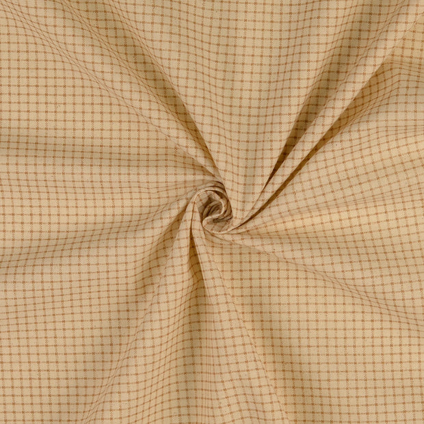 Cretonne fabric Beige 
