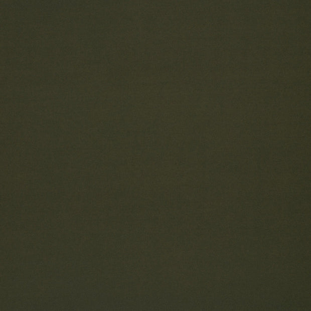 French Terry fabric Khaki Green 