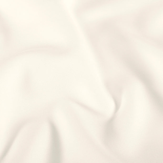 Punta di Roma fabric Unicolour Off White