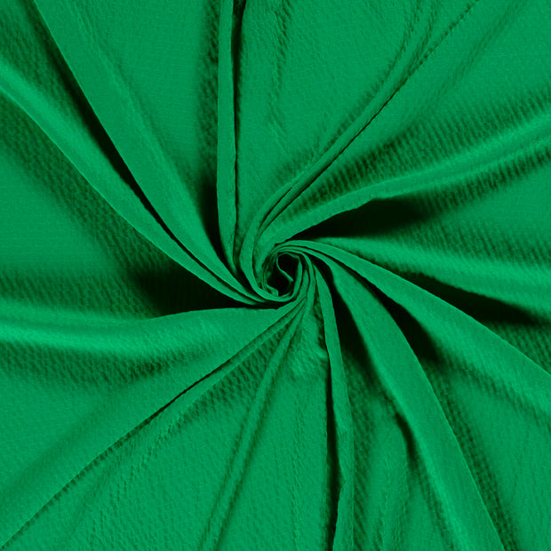 Viscose Bubble fabric Green 