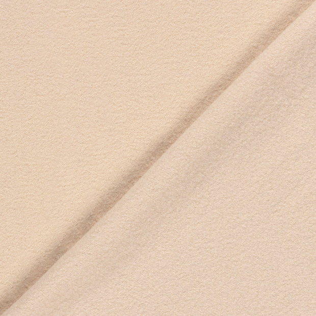 Wool Boucle fabric Unicolour 