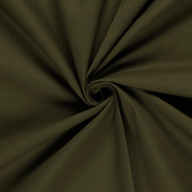 Canvas fabric Khaki Green 