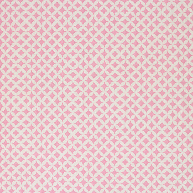  stof Roze schijnend 