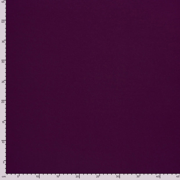 Heavy Knit stof Effen Fuchsia