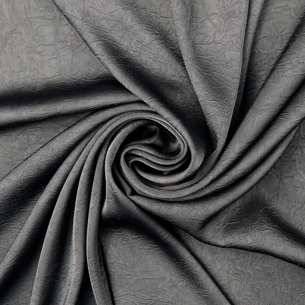 Satin fabric Grey 