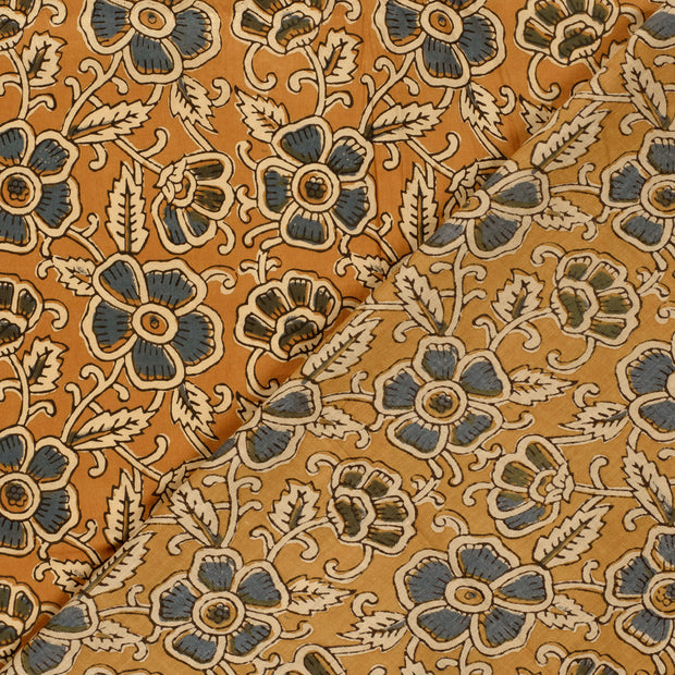 Voile fabric Abstract printed 