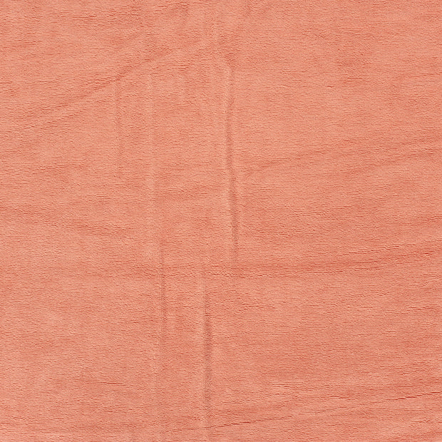 Bamboo Fleece fabric Salmon matte 