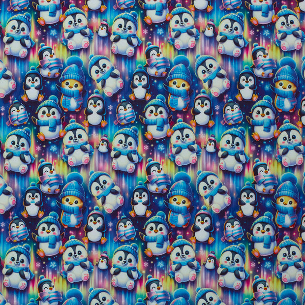 Softshell fabric Cobalt soft 