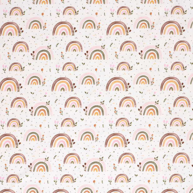 Jersey fabric Off White soft 